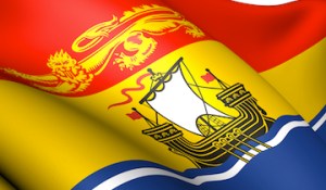Flag of New Brunswick