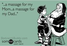xmas massage
